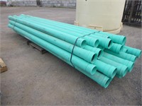 NAPCO 6"x14' PVC Sewer Pipe
