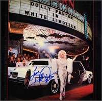 Dolly Parton signed White Limozeen album.