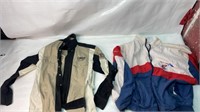 Two jacket lots