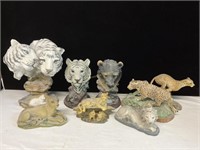 African Animal Figurine Lot