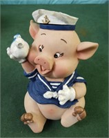 Sailor piggy bank