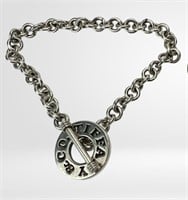 Tiffany & Co 1837 Sterling Silver Toggle Bracelet