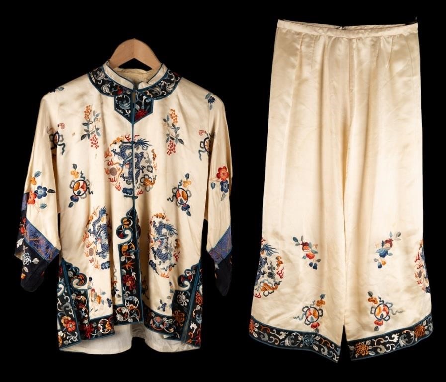 Chinese Kimono and Matching Pants