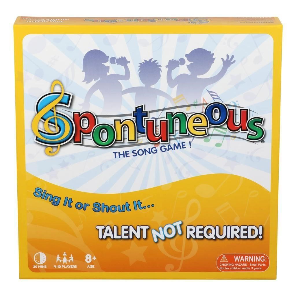The Song Game - Sing It or Shout It - Talent NOT
