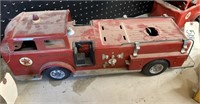 Wen-Mac Texaco Metal Fire Engine 24"