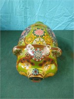 MCM Mexican pottery piggy bank