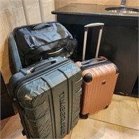 Rolling Luggage Lot w/ Thule Bag