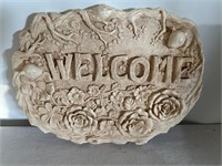 Welcome Wall Plaque