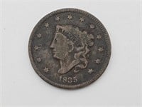 1835 U S Large Cent / Penny