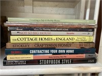 Book Lot - Home Cottage Building & Planning