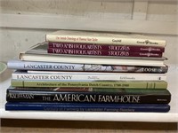 Amish Topic Book Lot Lancaster PA