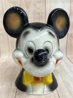 Mickey Mouse Bank Vintage Chalk Carnival Prize