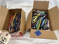 2 Boxes Advertising Pencils