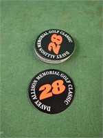 28 Davey Allison Memorial Golf Classic stickers