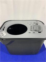 TOP ENTRY LITTER BOX 20x15x14IN