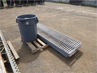12"x100" Roller Conveyors (QTY 12)