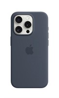 APPLE IPHONE 15 PRO SILICONE CASE WITH MAGSAFE -