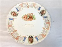 1912 Red Lion PA Calendar Plate