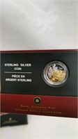 2005 Royal Canadian Mint Sterling Silver Coin