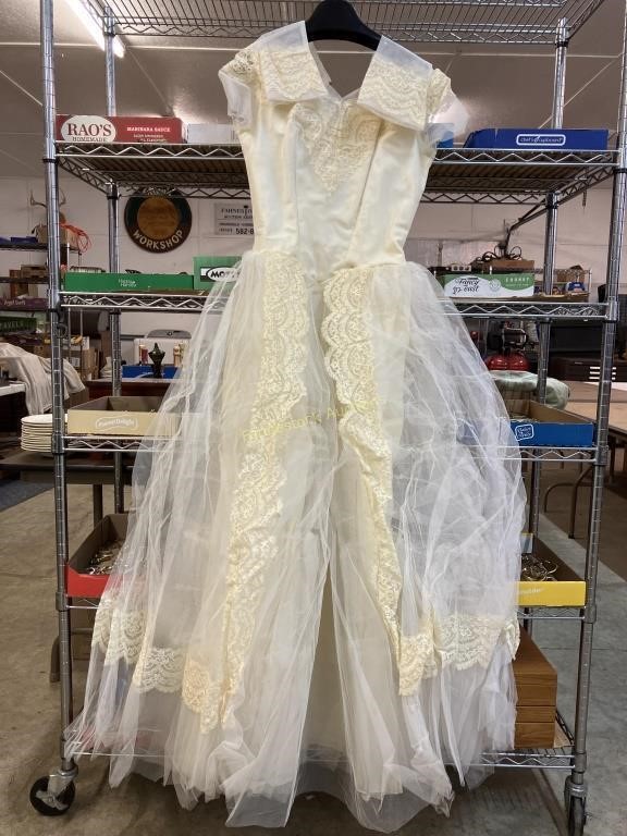 Vintage Marlane Wedding Dress