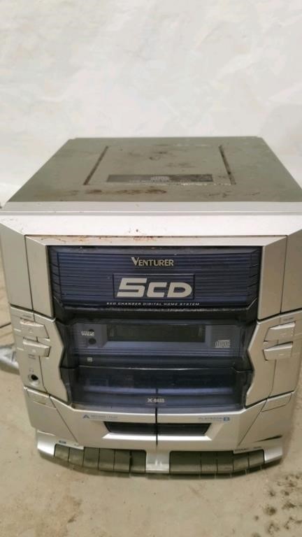 Venturer 5 CD player