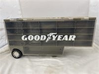 Goodyear Plastic Toy Car Display 18"