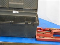 Assortment of Tools in toolbox