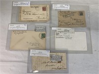 European Post Card Lot, POW, Military