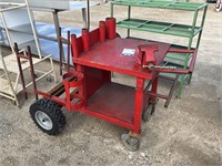 Welding Cart With Vice