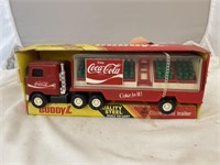 Buddy L Coca Cola Truck/Trailer NIB