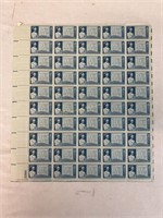 1948 Mint Sheet US Postage Stamps Abe Lincoln