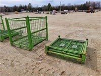 Collapsible Steel Totes