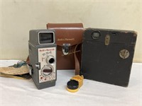 Vintage Camera Lot Bell & Howell 8mm