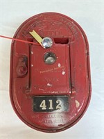 Vintage Gamewell Fire Box Alarm Station