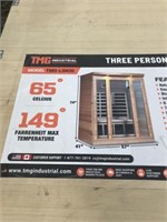 NEW Three Person Indoor Sauna Room - Infrared