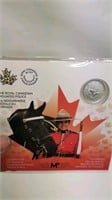 RCMP 2020 coin new in plastic