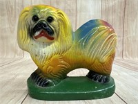 Pekingese Dog Vintage Chalk Carnival Prize