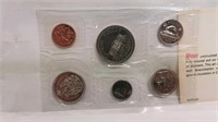 1973 Canada coin set