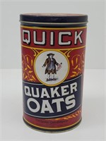 1990 Quick Quaker Oars Metal Can