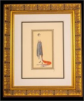 Erte Lithograph "Circe", Signed By Artist
