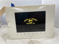Spec Cast John Deere Airplane Bank in box