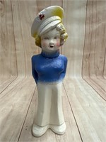 Sailor Girl Vintage Chalk Carnival Prize