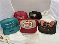2 Trucker Hats John Deere Hate Corduroy Hat