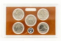 Coin 2019-W America Beautiful Quarters(5) Set-BU