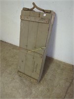 M68 105mm Shell Ammo Box Wood
