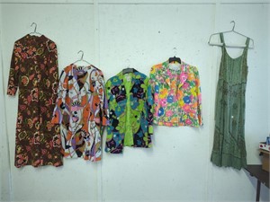 Vintage Clothing Iconic 70's hippie Lot