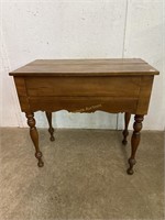 Vintage Spinet Desk