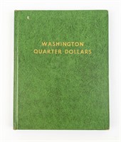 Coin 63 Quarters Incomplete Album 1932-1960