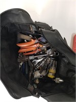Tool Tote With Assorted Tools