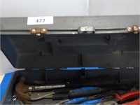 2 Drawer Tool Box w contents / misc. tools